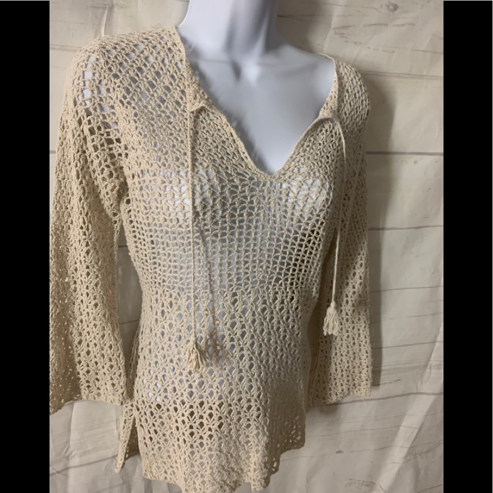 Express Hand-knit Sweater - Picture 2 of 4